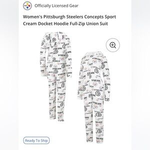 Pittsburgh Steelers onesie